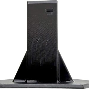 ParaBellum Designs Rifle Display Stand – AR10 or AR15 Holder, 3D Printed PETG, Mountable, Made in USA, SBR & Pistol Compatible Gun Rack for range enthusiasts