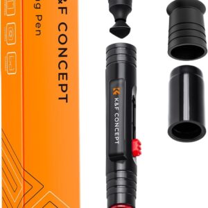 K&F CONCEPT Professional Lens Cleaning Pen with Cleaning Soft Brush